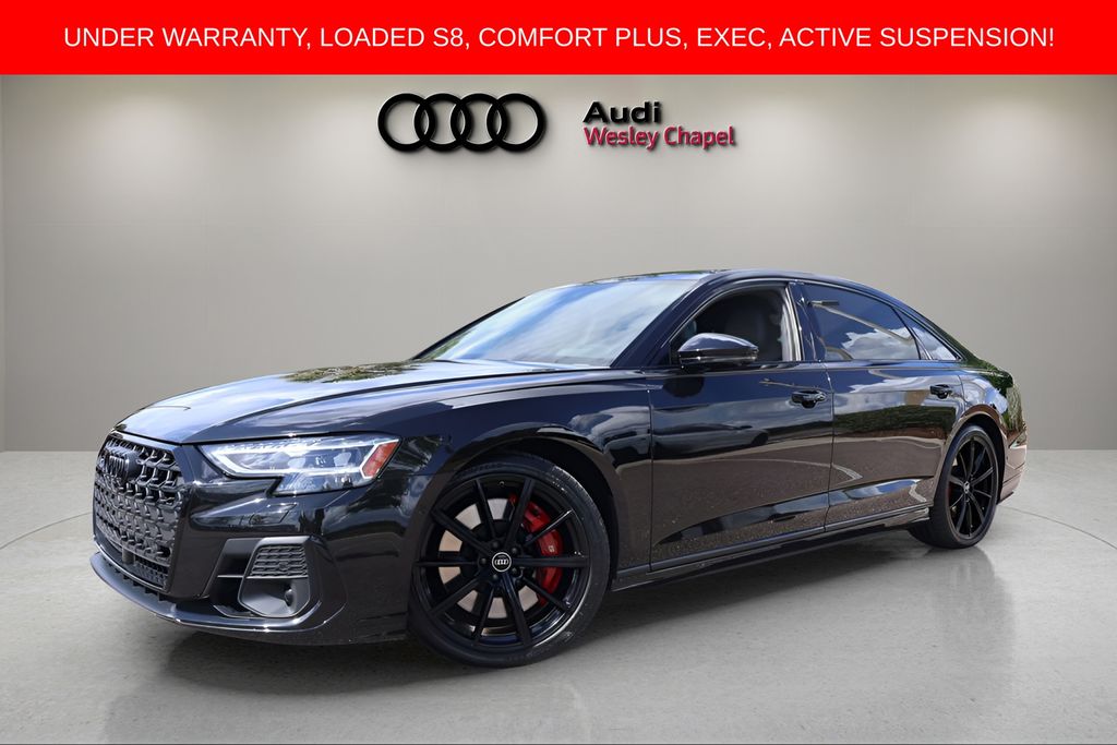 2023 Audi S8 4.0T quattro Tiptronic's photo