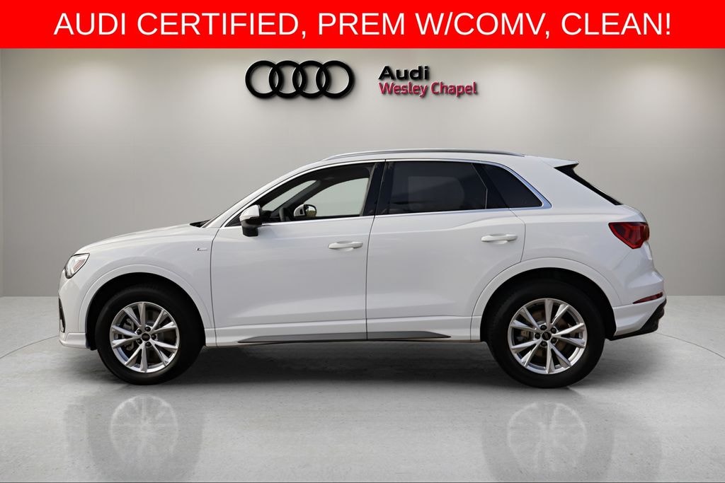 Certified 2025 Audi Q3 Premium SUV