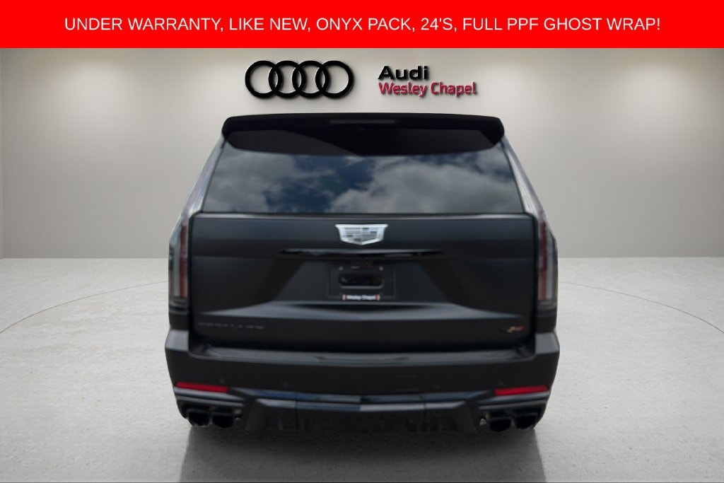 Used 2026 Cadillac Escalade V-Series SUV