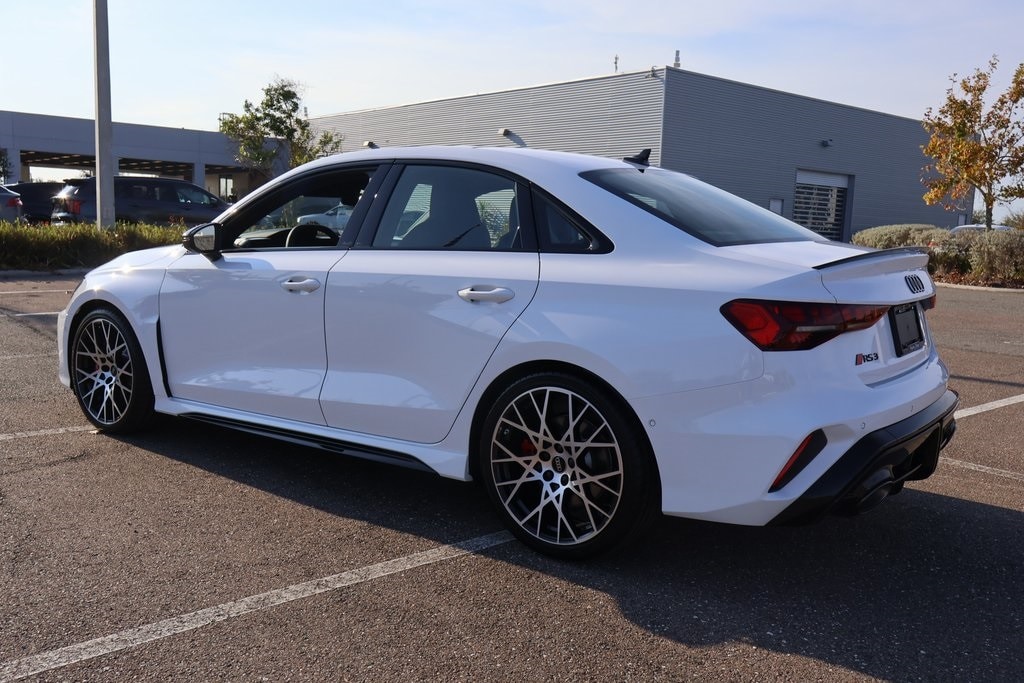 New 2026 Audi RS 3 2.5T Sedan