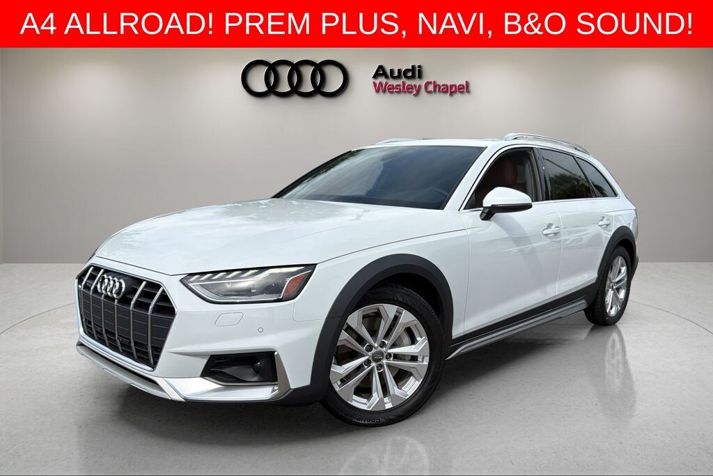 Used 2020 Audi A4 Allroad 2.0T Premium Plus Wagon