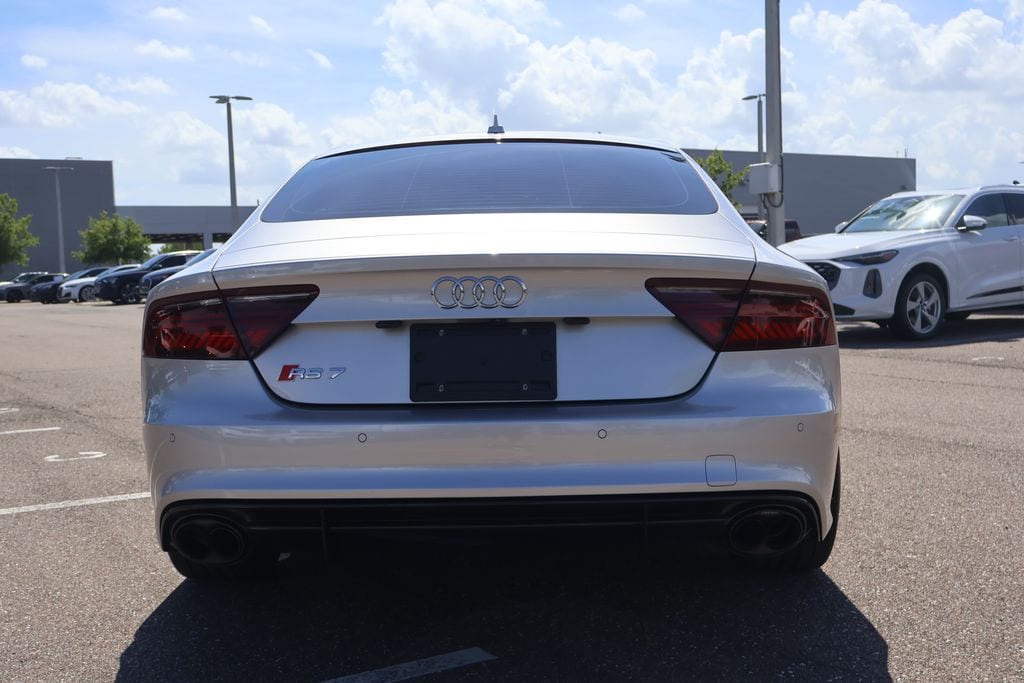Used 2017 Audi RS 7 4.0T Performance Prestige Hatchback
