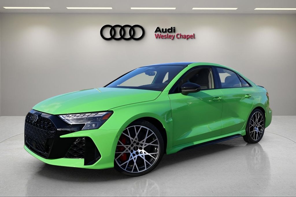 New 2026 Audi RS 3 2.5T Sedan