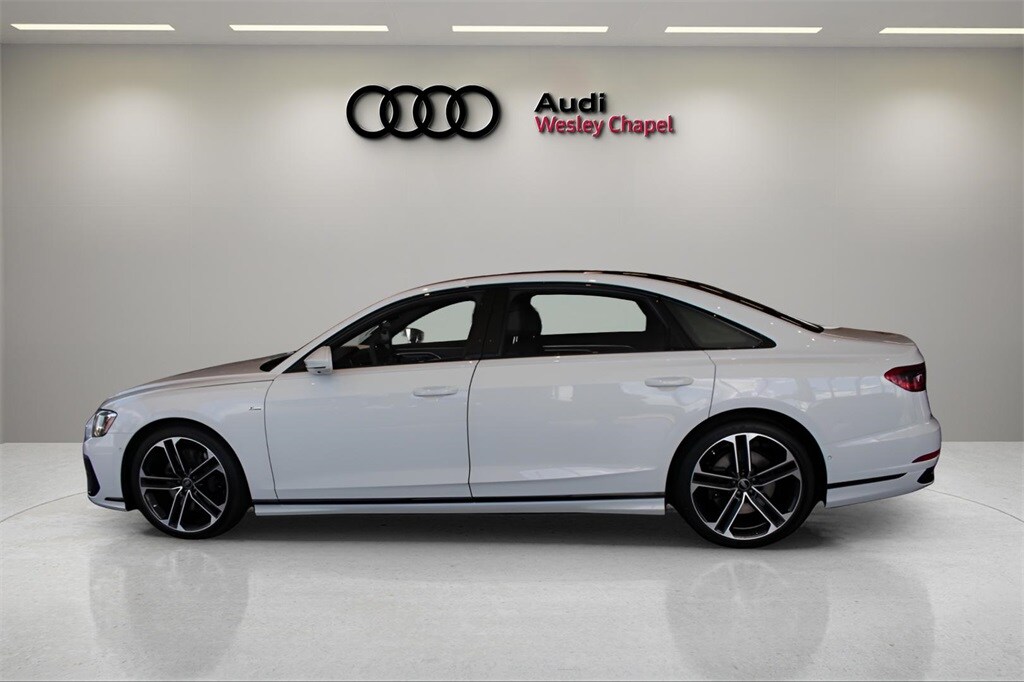 New 2025 Audi A8 L 55 Sedan