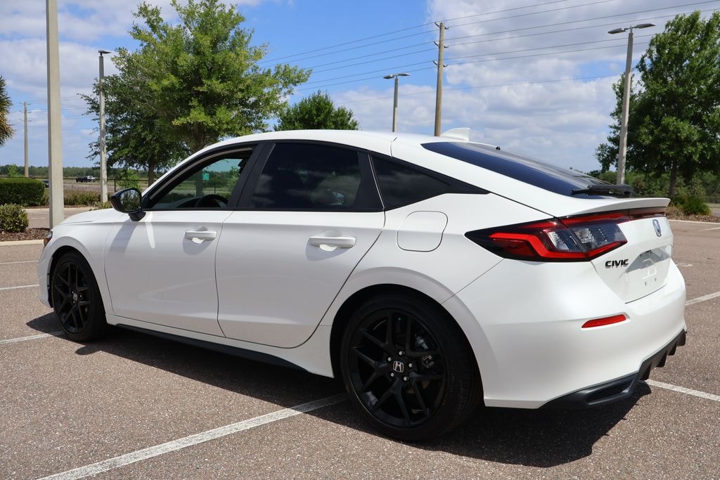 Used 2026 Honda Civic Sport Hatchback