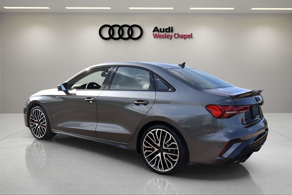 New 2026 Audi S3 2.0T Sedan