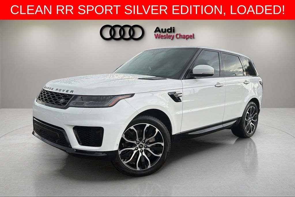 Used 2022 Land Rover Range Rover Sport HSE Silver Edition SUV