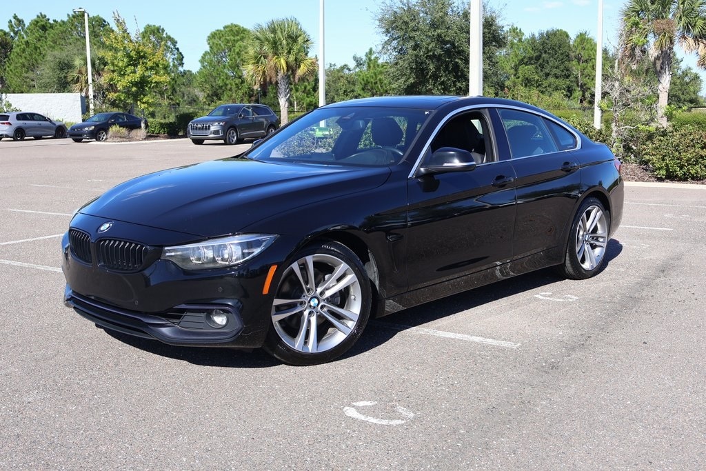 Used 2019 BMW 4 Series 430i Gran Coupe Hatchback