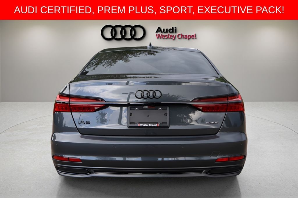 Certified 2023 Audi A6 45 Premium Plus Sedan