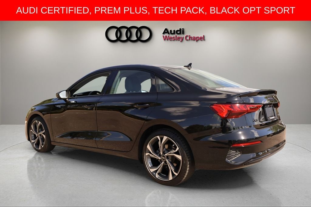 Certified 2023 Audi A3 40 Premium Plus Sedan