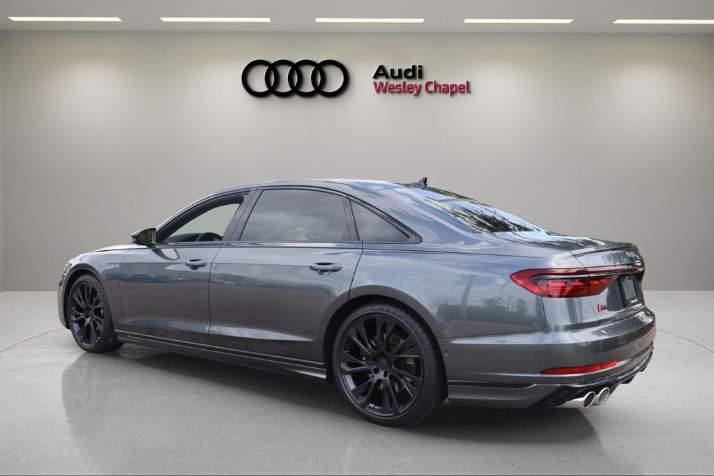 Used 2026 Audi S8 4.0T Sedan