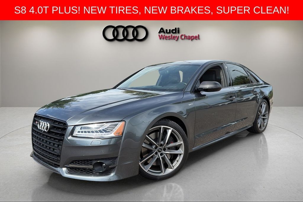 Used 2017 Audi S8 4.0T Plus Sedan