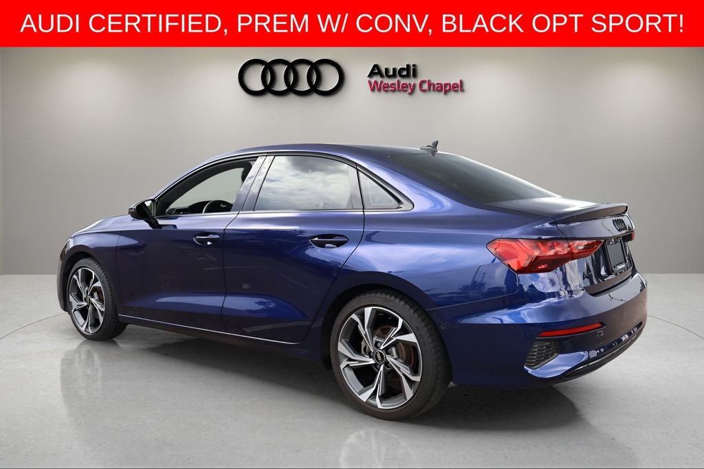 Certified 2023 Audi A3 40 Premium Sedan