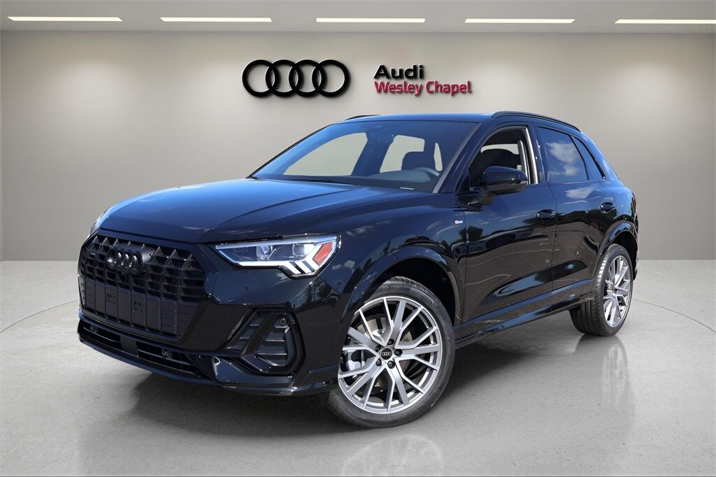 New 2025 Audi Q3 Premium Plus SUV