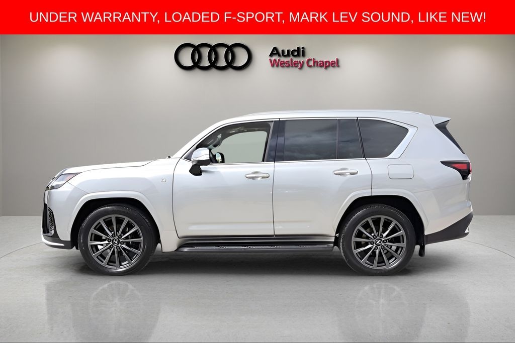 Used 2024 Lexus LX 600 F Sport SUV