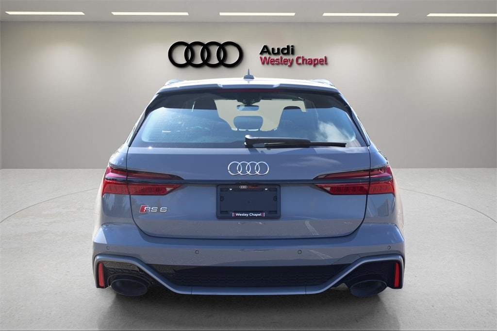 New 2026 Audi RS 6 Avant Performance 4.0T Wagon