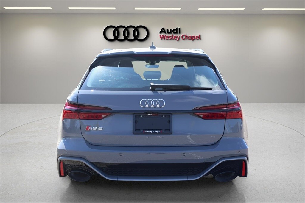 2026 Audi RS 6 Avant Performance Base photo 4