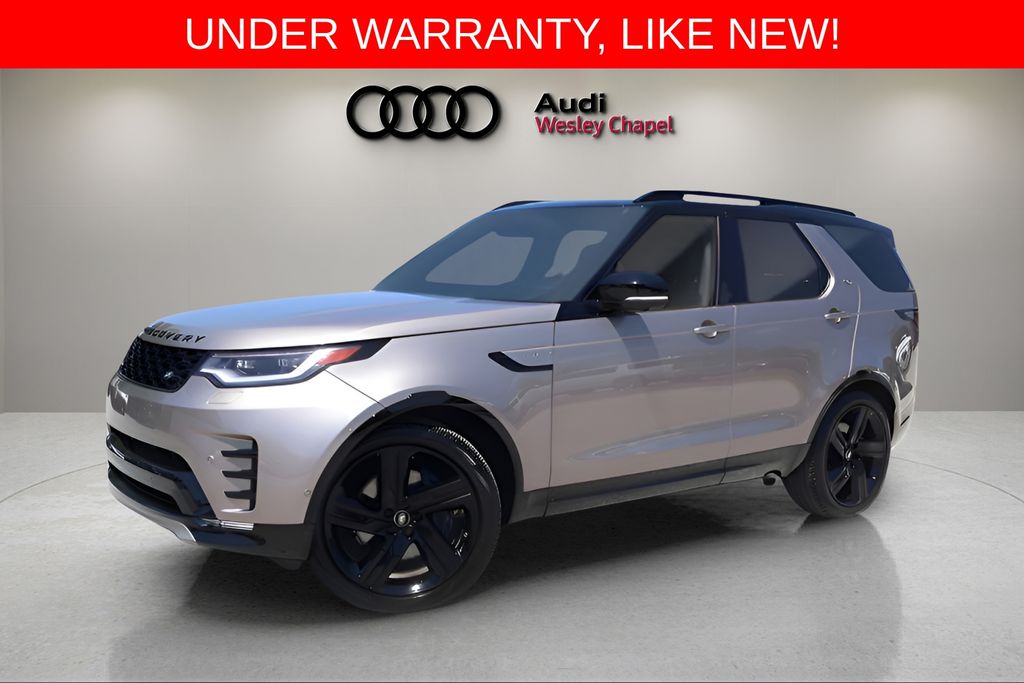 2025 Land Rover Discovery