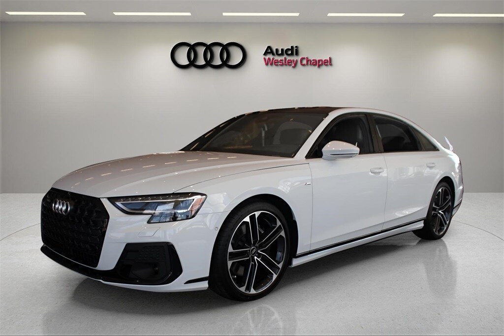 New 2025 Audi A8 L 55 Sedan