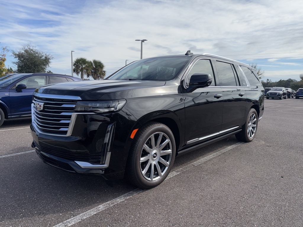 2021 Cadillac Escalade ESV Premium Luxury Platinum's photo