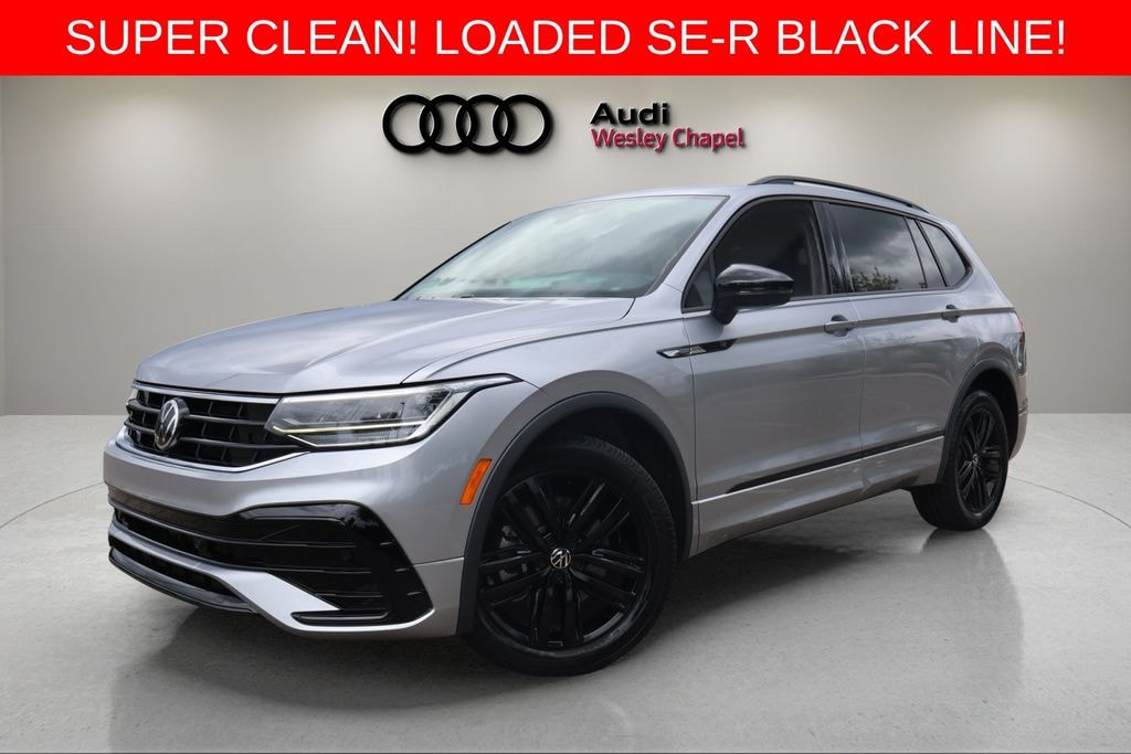 Used 2022 Volkswagen Tiguan 2.0T SE R-Line Black SUV