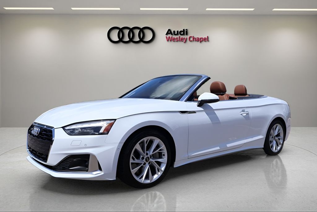 Used 2021 Audi A5 45 Prestige Convertible