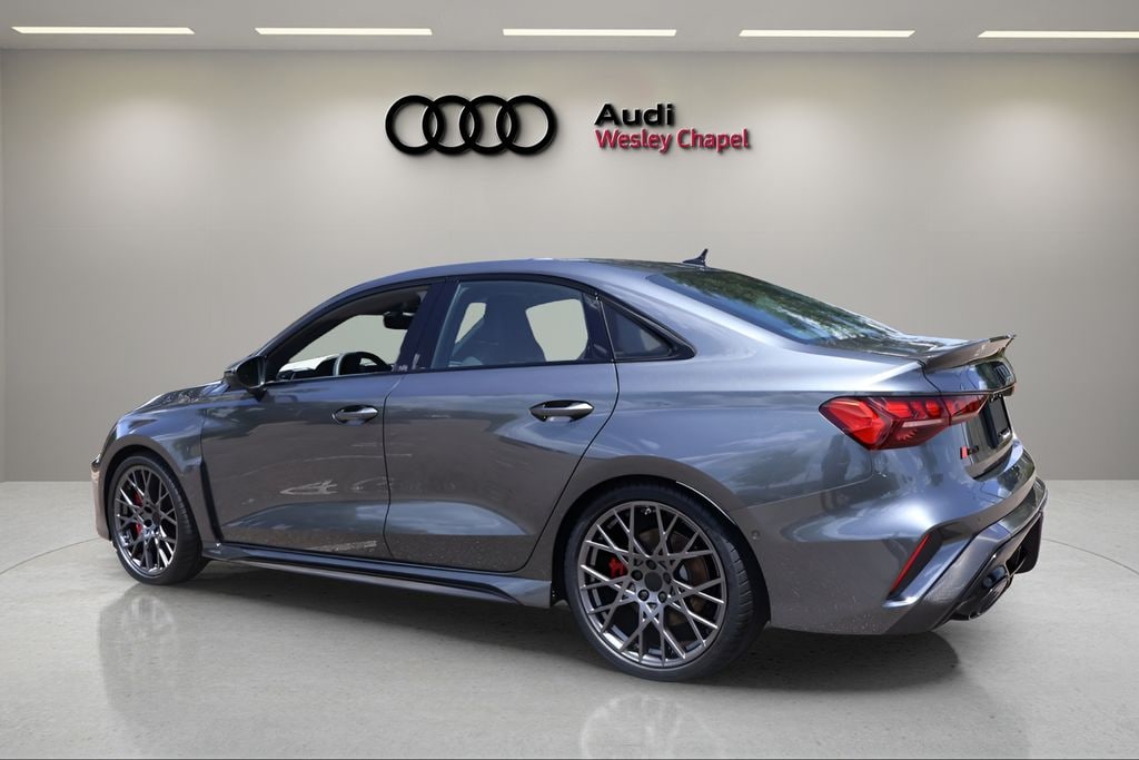 New 2026 Audi RS 3 2.5T Sedan