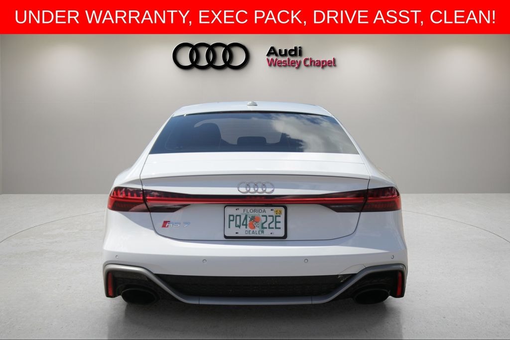 Used 2024 Audi RS 7 4.0T Performance Hatchback