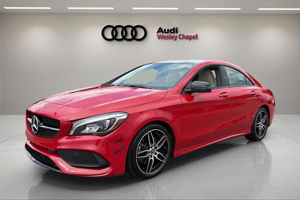 Used 2018 Mercedes-Benz CLA CLA 250 Sedan