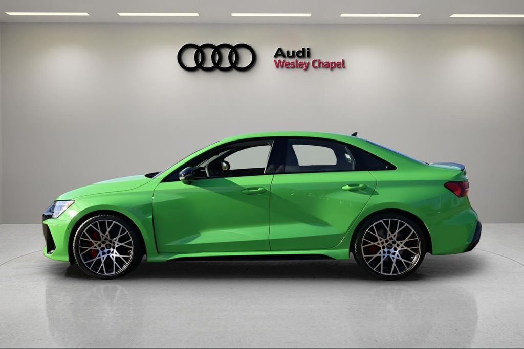 New 2026 Audi RS 3 2.5T Sedan