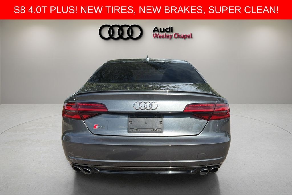 Used 2017 Audi S8 4.0T Plus Sedan