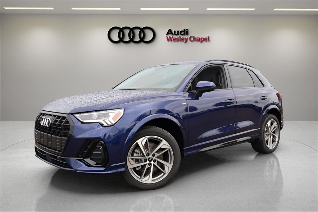 2025 Audi Q3 S Line Premium's photo