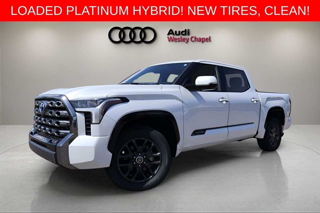 Used 2022 Toyota Tundra Hybrid Platinum Truck