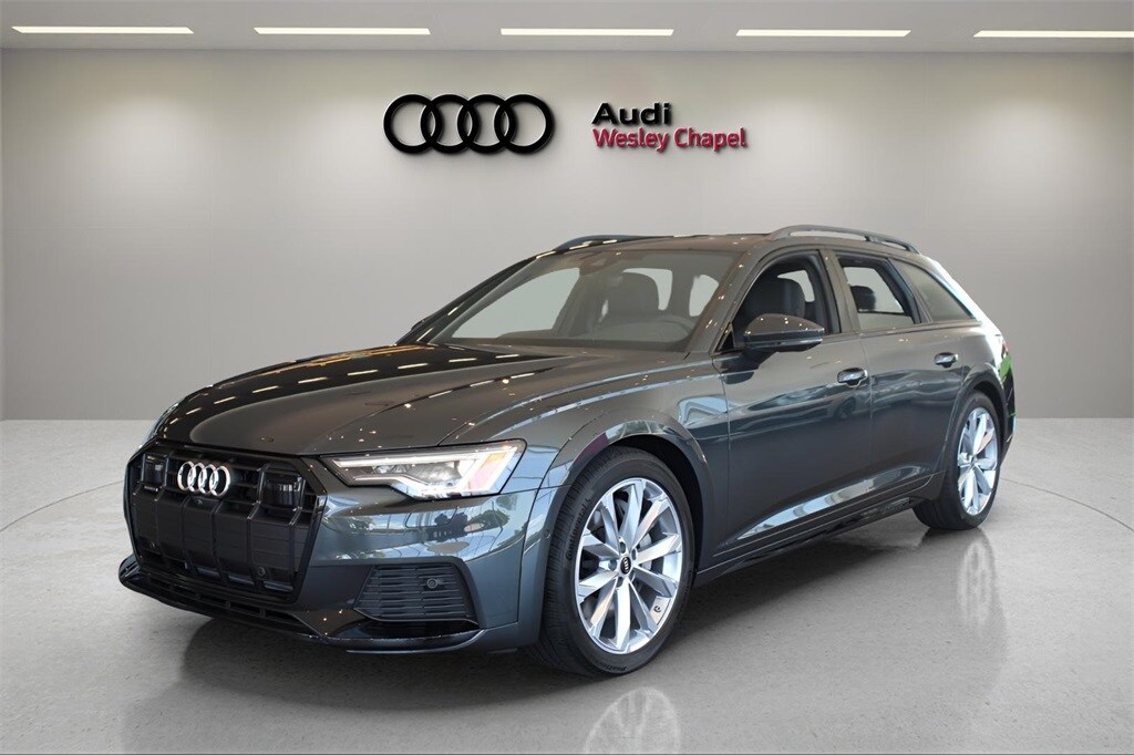 New 2025 Audi A6 Allroad Premium Plus Wagon