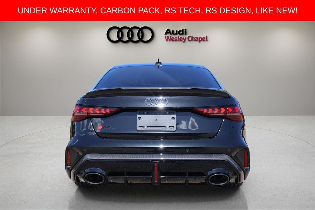 Used 2025 Audi RS 3 2.5T Sedan