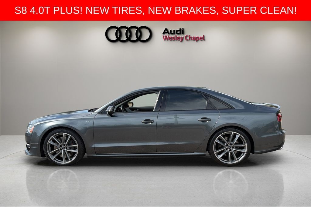 Used 2017 Audi S8 4.0T Plus Sedan