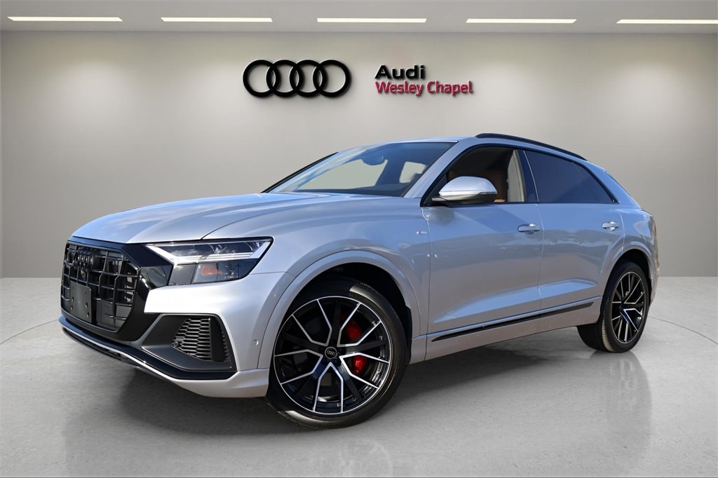2022 Audi Q8 Premium Plus's photo