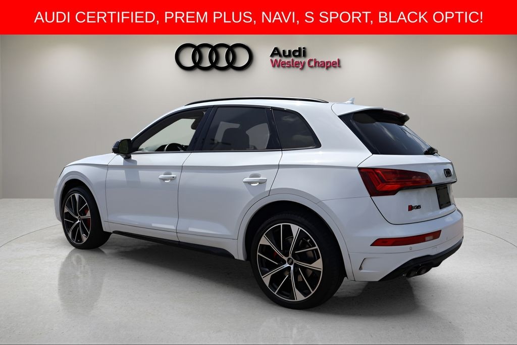 Certified 2023 Audi SQ5 Premium Plus SUV