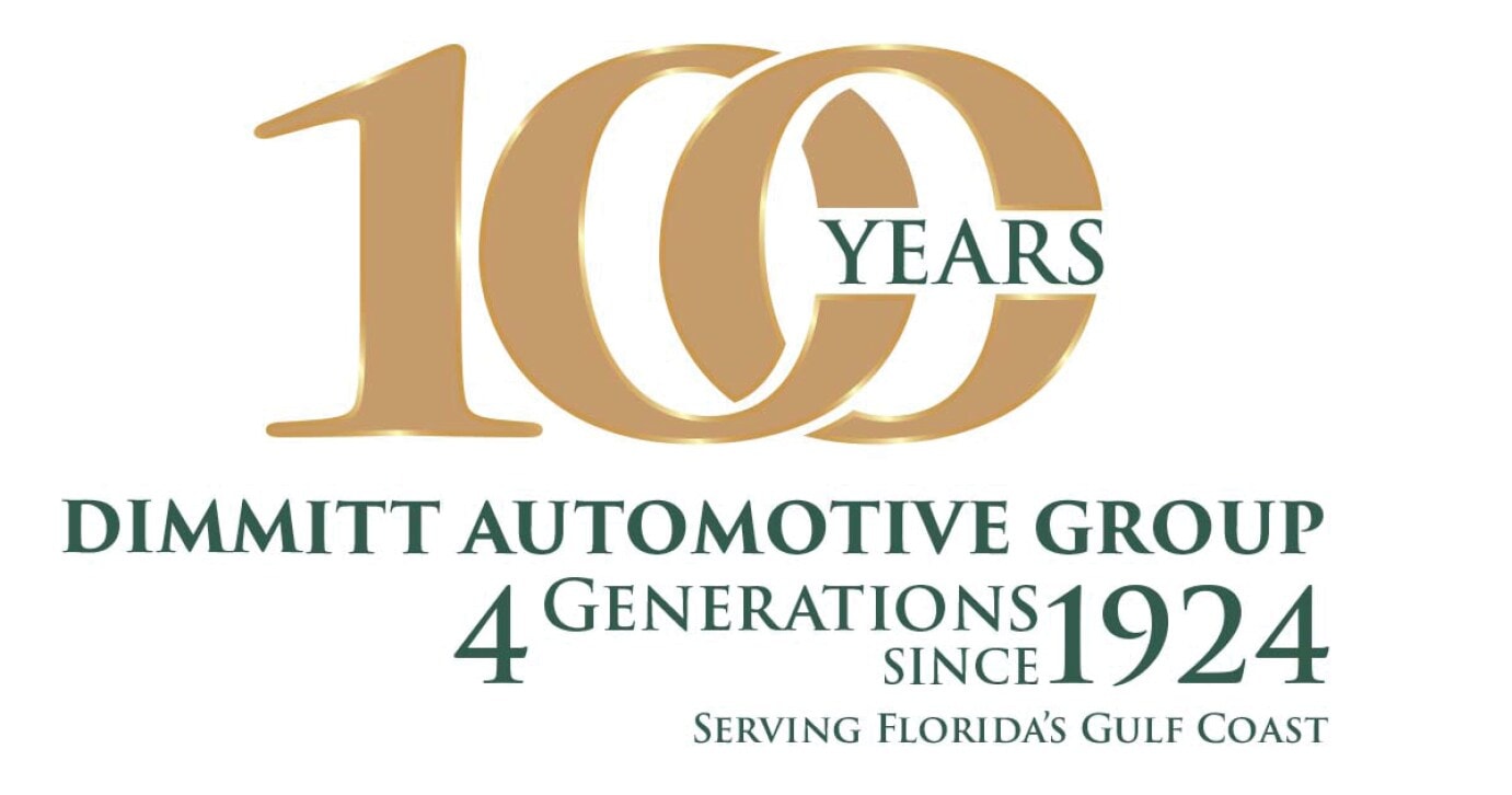 Dimmitt Automotive Group 100 years | four generations of serving Florida's Gulf Coast