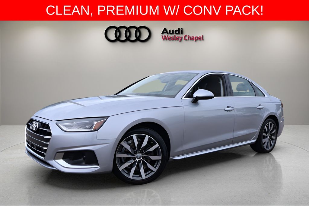 2020 Audi A4 40 S tronic Premium's photo