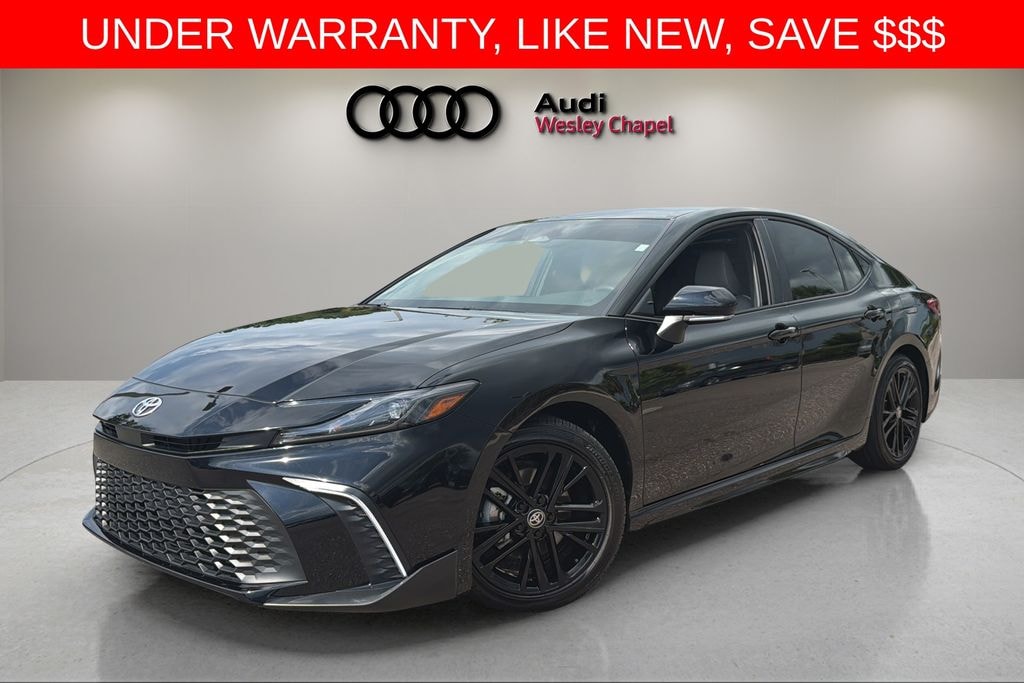 Used 2026 Toyota Camry SE Sedan