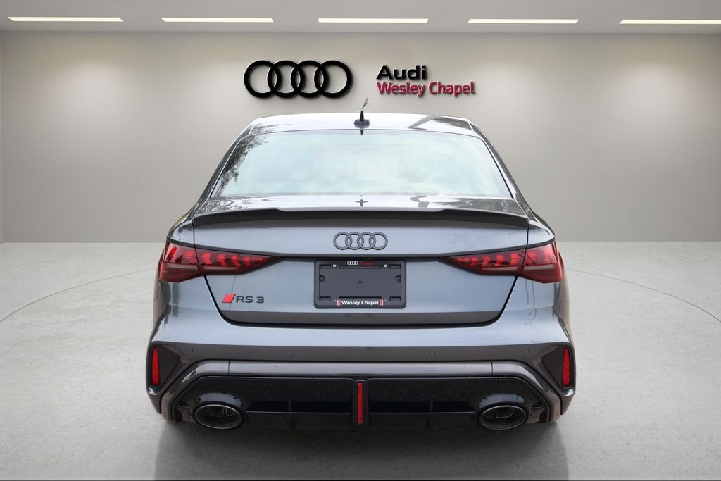 New 2026 Audi RS 3 2.5T Sedan