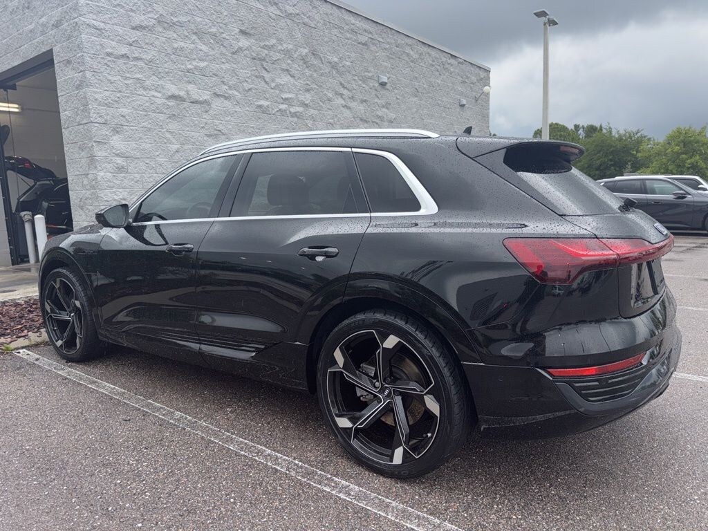 Used 2024 Audi Q8 e-tron Premium Plus SUV