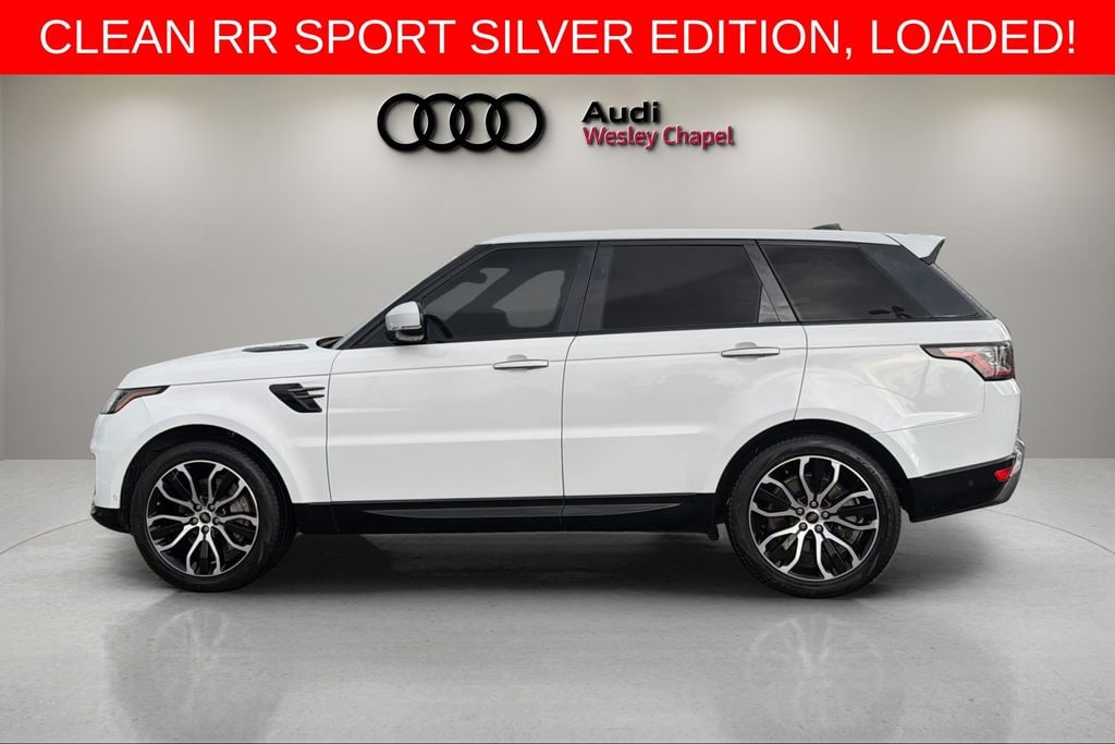 Used 2022 Land Rover Range Rover Sport HSE Silver Edition SUV