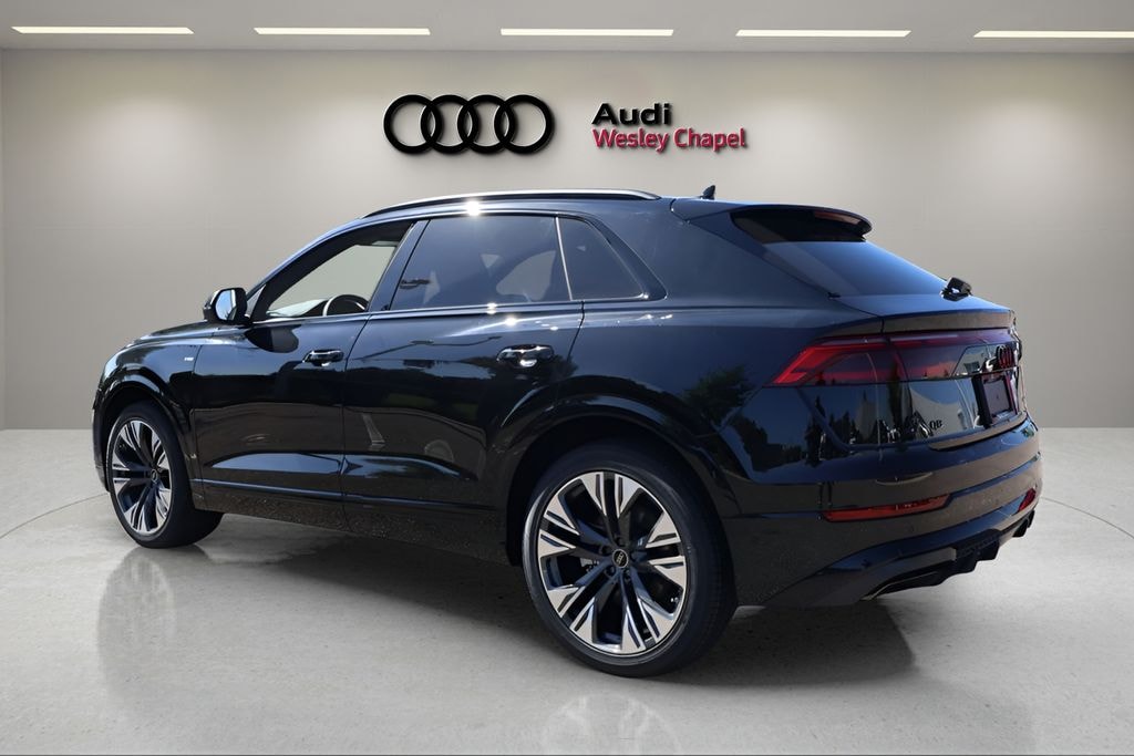 New 2026 Audi Q8 SUV