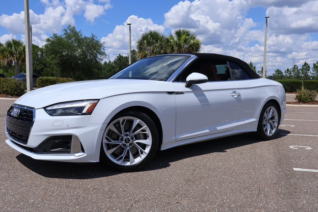 2021 Audi A5 Cabriolet 45 Prestige quattro S tronic's photo