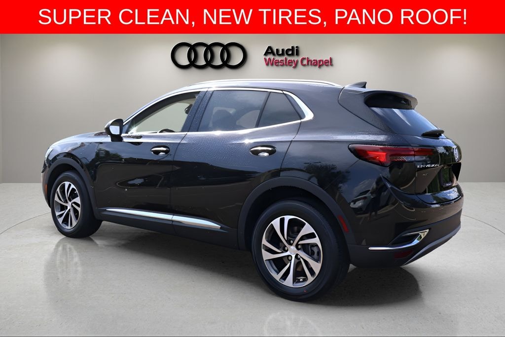 Used 2021 Buick Envision Essence SUV