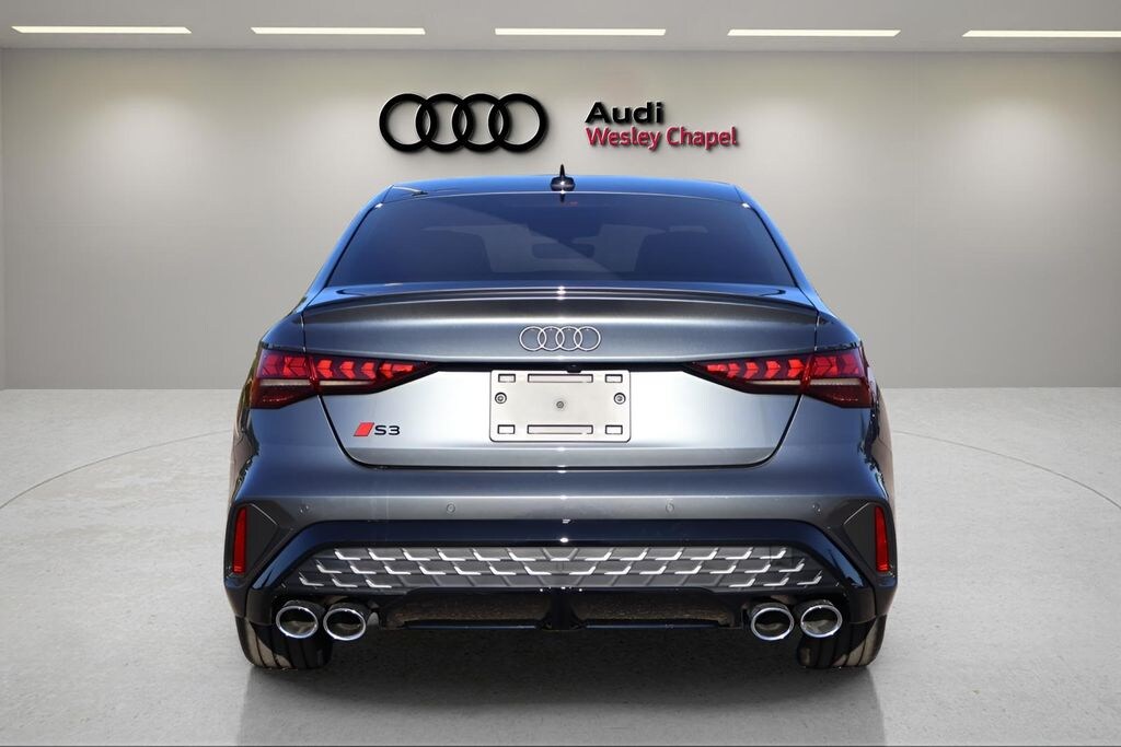 New 2026 Audi S3 2.0T Sedan