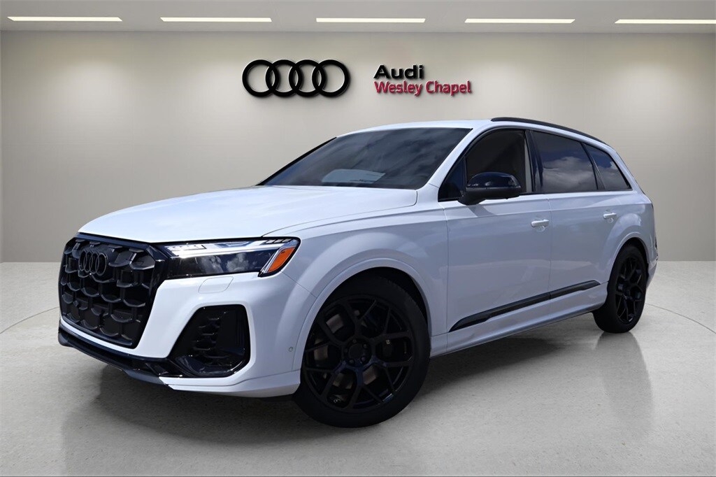 New 2026 Audi SQ7 4.0T SUV