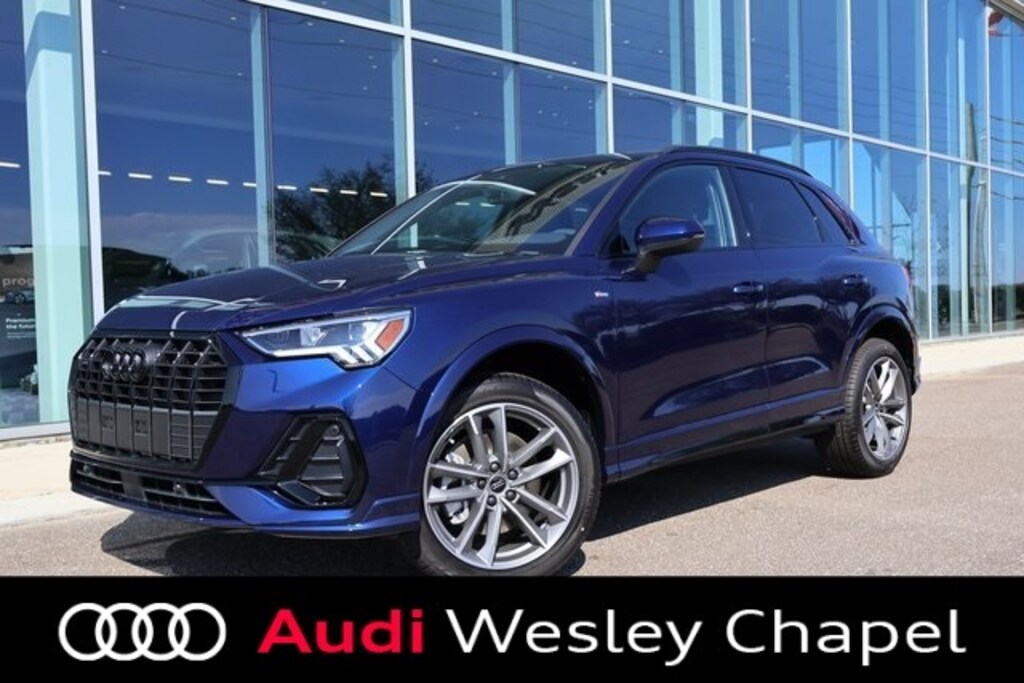New 2025 Audi Q3 Premium SUV